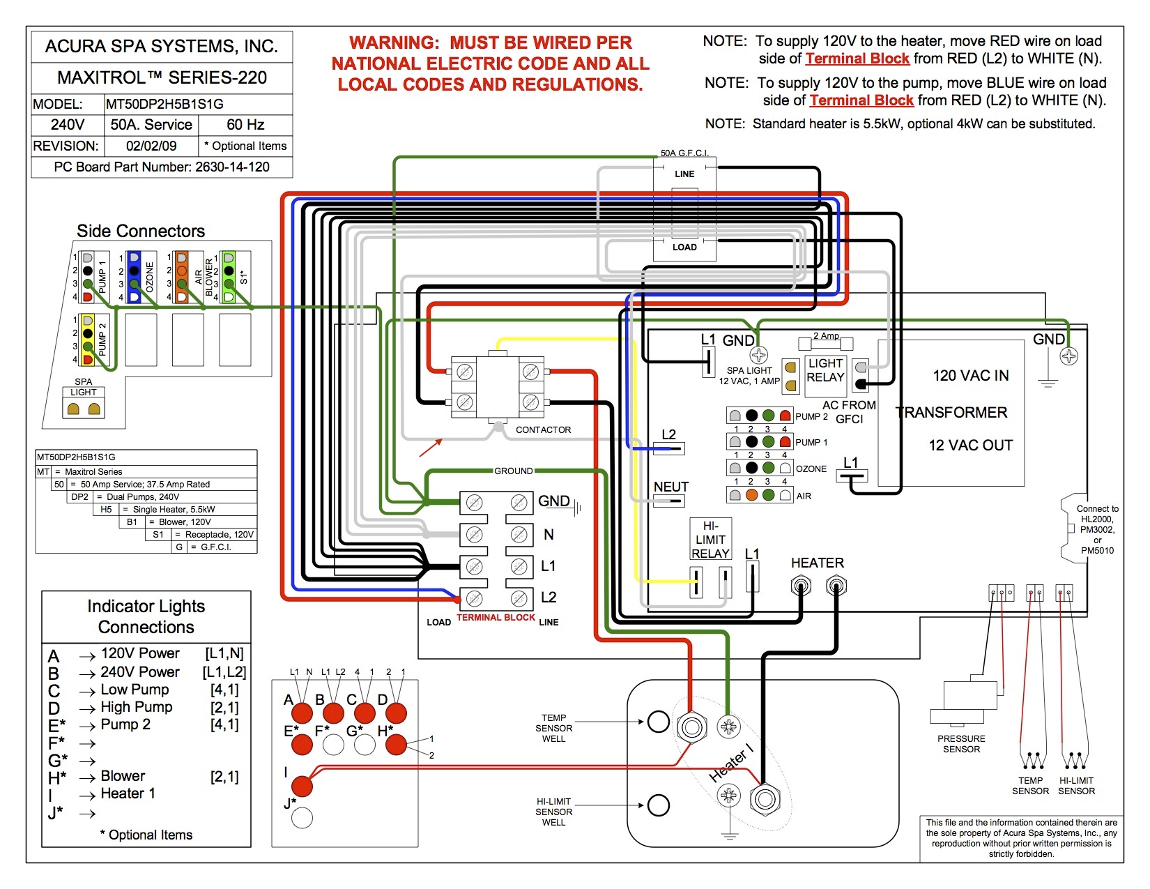 Acura Megatrol Wiring Diagram MT50DP2H5B1S1G | Twinsprings Research