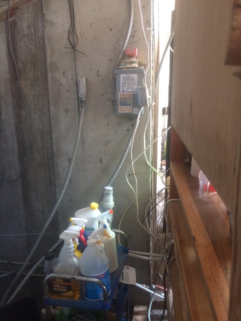 Well Pump Electrical Box Moved Twinsprings Research Institute