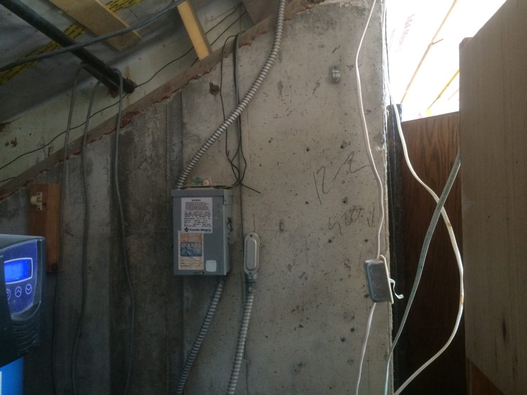 Well Pump Electrical Box Moved Twinsprings Research Institute