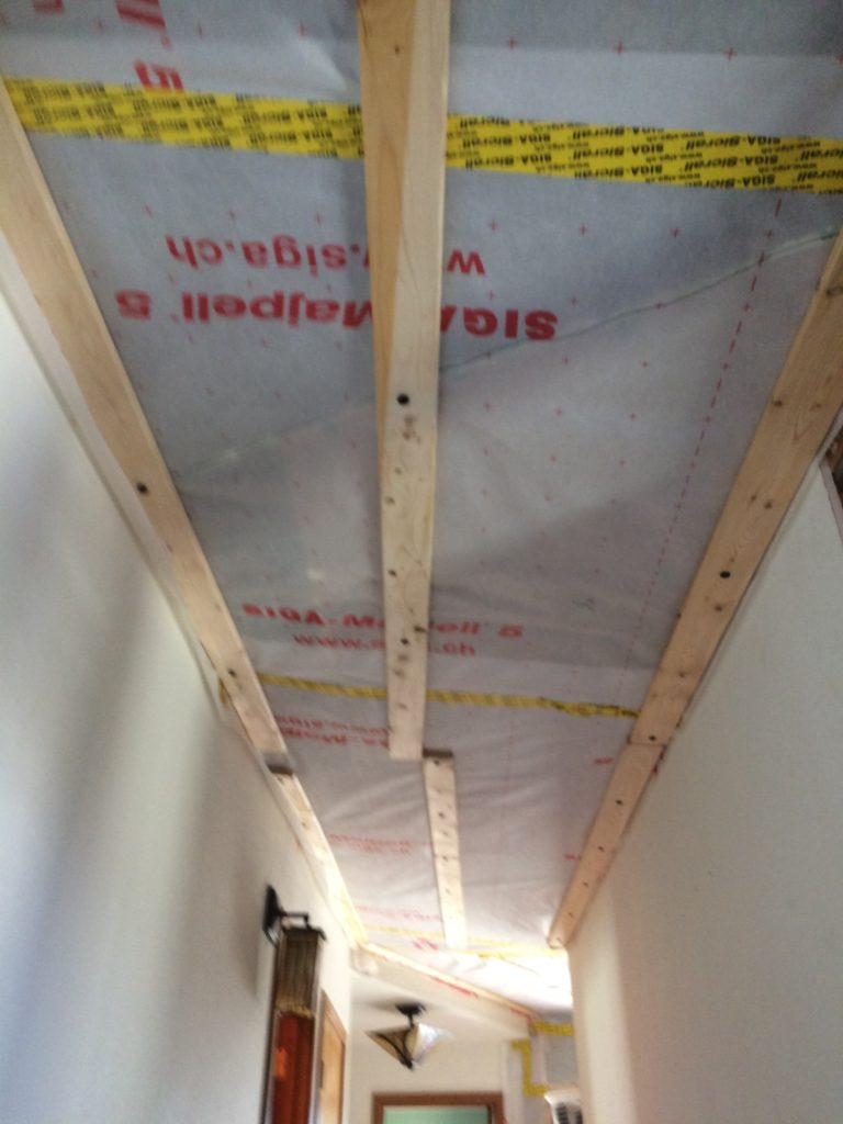 Drywall Prep Install the nailers for drywall. Twinsprings Research